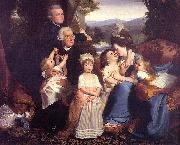 John Singleton Copley The Copley Family USA oil painting artist